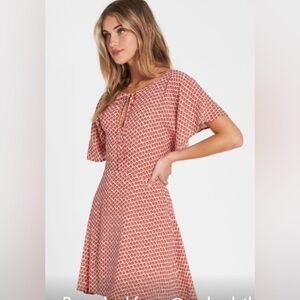 BILLABONG| Tomorrows End Printed Mini Dress